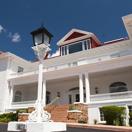 The Stanley Hotel Estes Park Exteriör bild