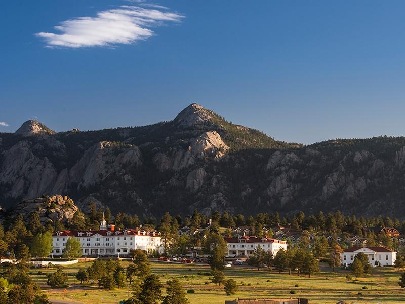 The Stanley Hotel Estes Park Exteriör bild