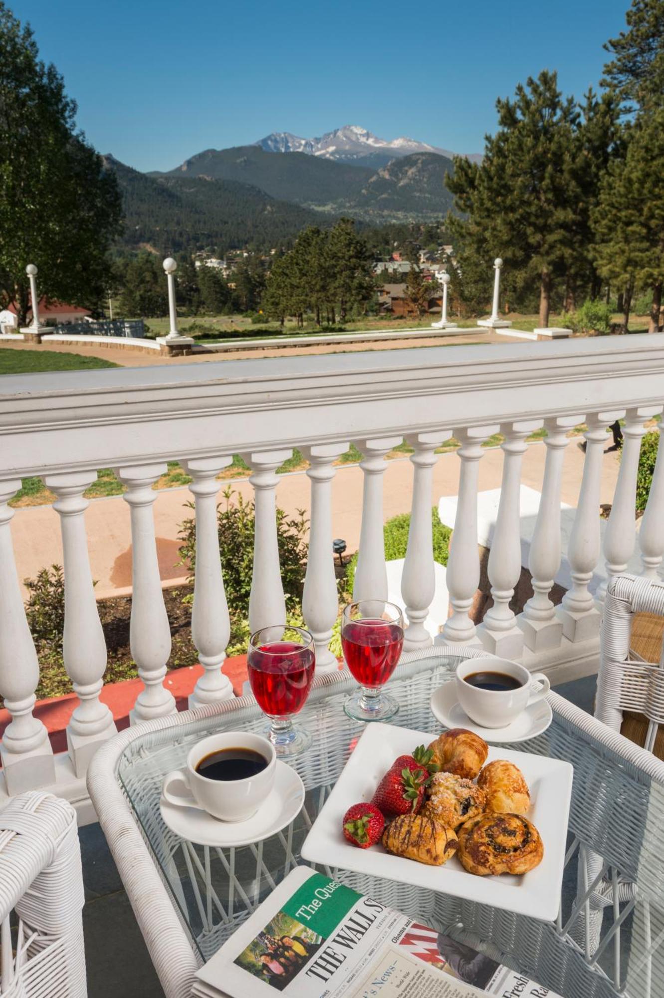 The Stanley Hotel Estes Park Exteriör bild