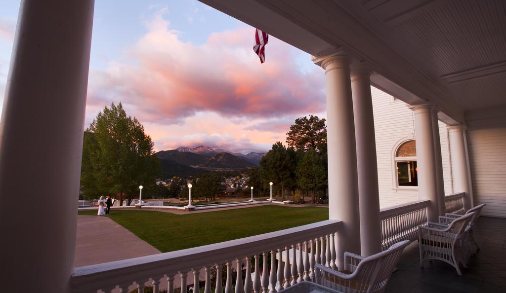 The Stanley Hotel Estes Park Exteriör bild