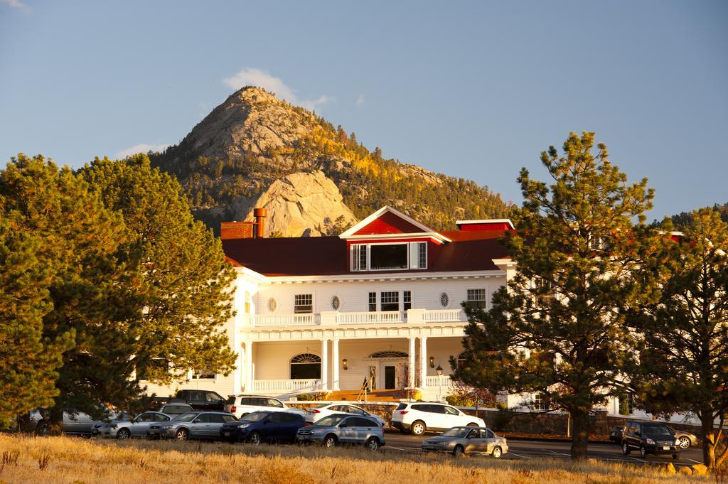 The Stanley Hotel Estes Park Exteriör bild