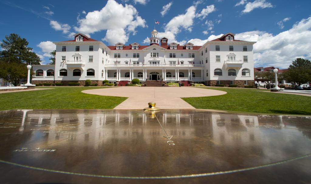 The Stanley Hotel Estes Park Exteriör bild