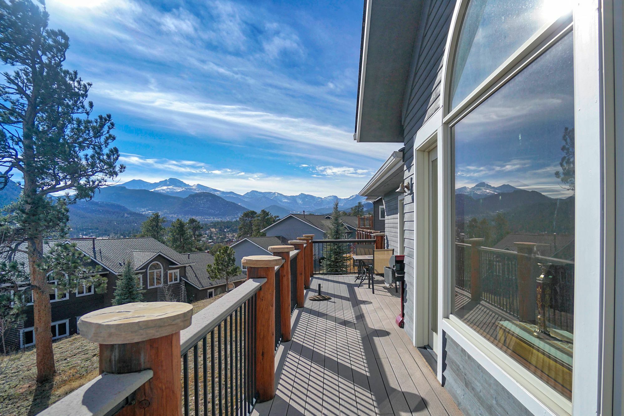 The Stanley Hotel Estes Park Exteriör bild