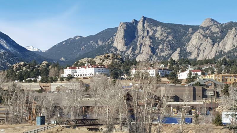 The Stanley Hotel Estes Park Exteriör bild