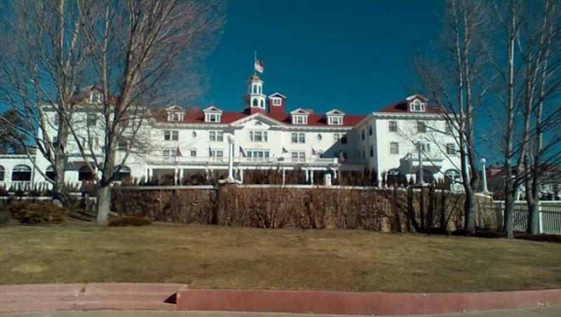 The Stanley Hotel Estes Park Exteriör bild