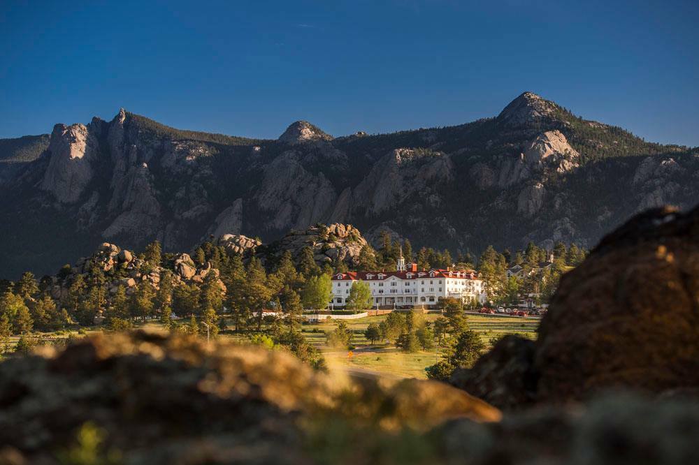 The Stanley Hotel Estes Park Exteriör bild