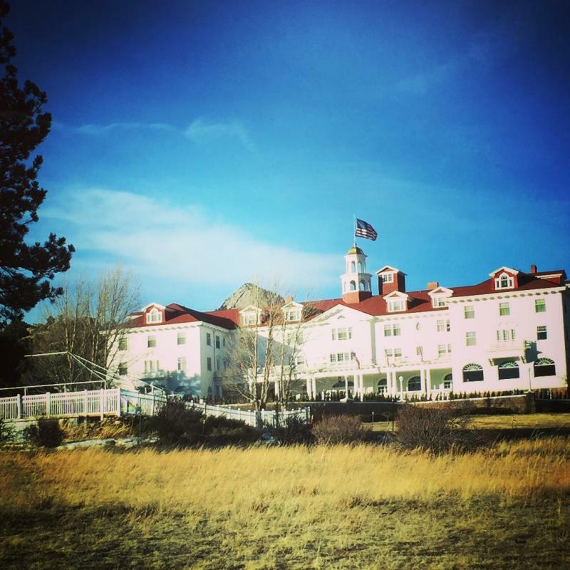 The Stanley Hotel Estes Park Exteriör bild