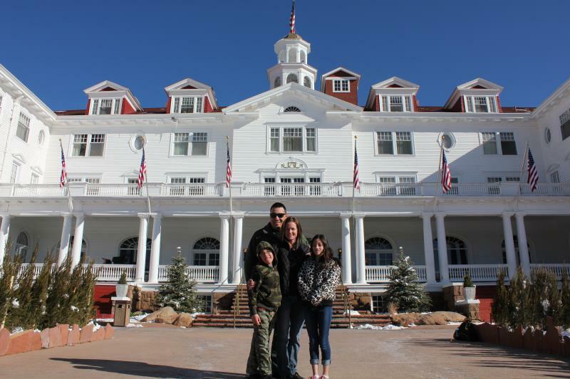 The Stanley Hotel Estes Park Exteriör bild